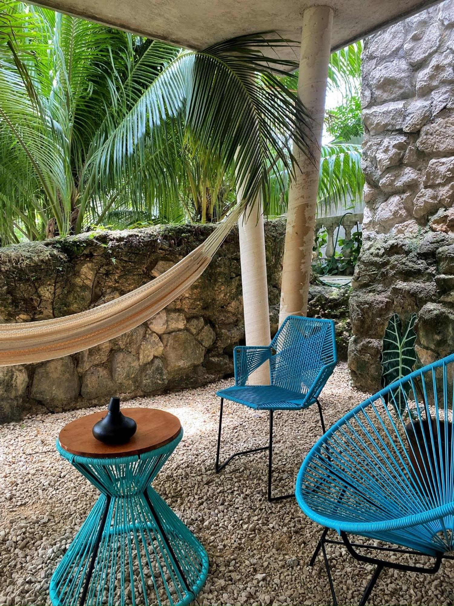 Elmar Hostel Bacalar Exterior foto